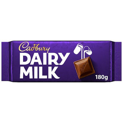 Cadbury Dairy Milk 180g