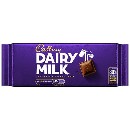 Cadbury Dairy Milk Chocolate Bar 180g