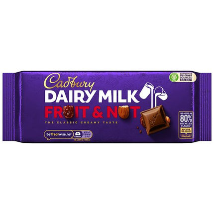 Cadbury Dairy Milk Fruit & Nut Block 180g