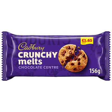 Cadbury Crunchy Melts Chocolate 156g £1.65