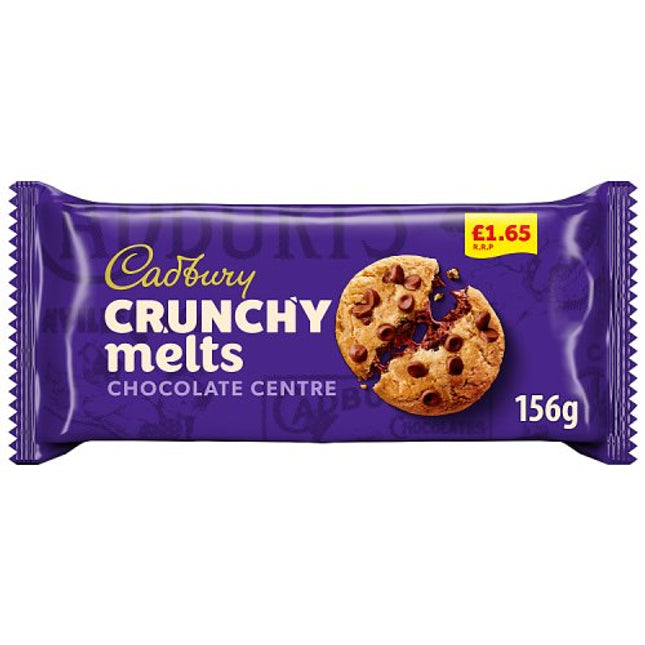 Cadbury Crunchy Melts Chocolate 156g £1.65