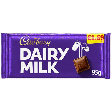Cadbury Dairy Milk Block Bar 120g £1.69