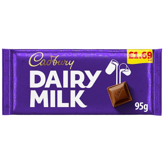 Cadbury Dairy Milk Block Bar 120g £1.69