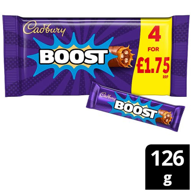 Cadbury Boost 4pk 126g