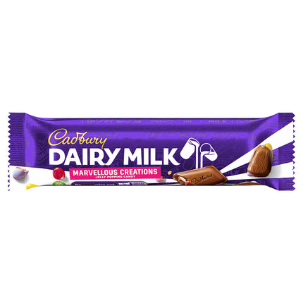 Cadbury Dairy Milk Marvellous Creations Jelly Popping Chocolate Bar 47g