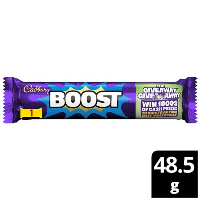 Cadbury Boost Chocolate Bar 48.5g