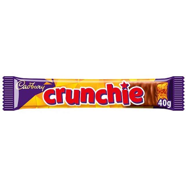 Cadbury Crunchie Chocolate Bar 40g