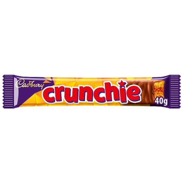 Cadbury Crunchie Chocolate Bar 40g