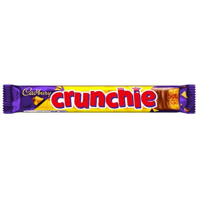 Cadbury Crunchie Chocolate Bar 40g