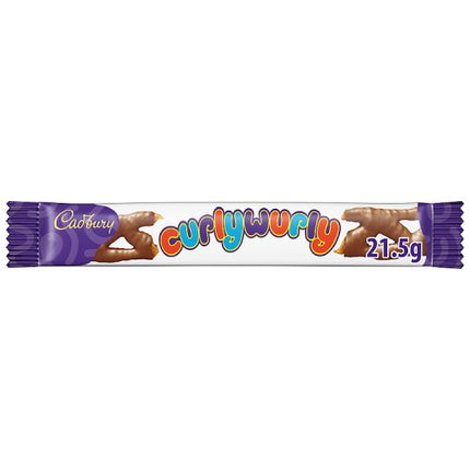 Cadbury Curly Wurly Chocolate Bar 21.8g