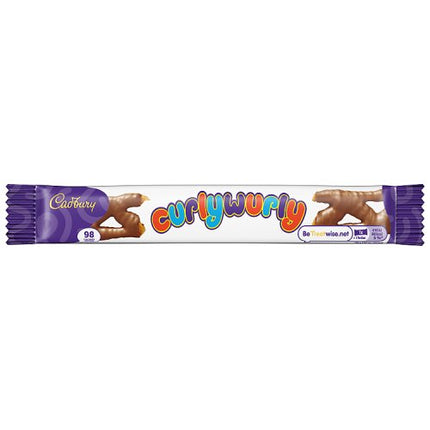 Cadbury Curly Wurly Chocolate Bar 21.8g