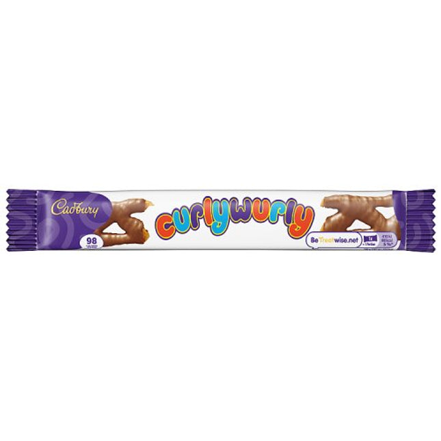 Cadbury Curly Wurly Chocolate Bar 21.8g