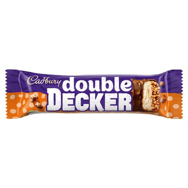 Cadbury Double Decker Chocolate Bar 54.5g
