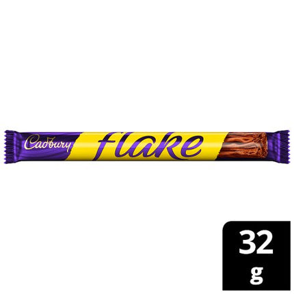 Cadbury Flake Chocolate Bar 32g