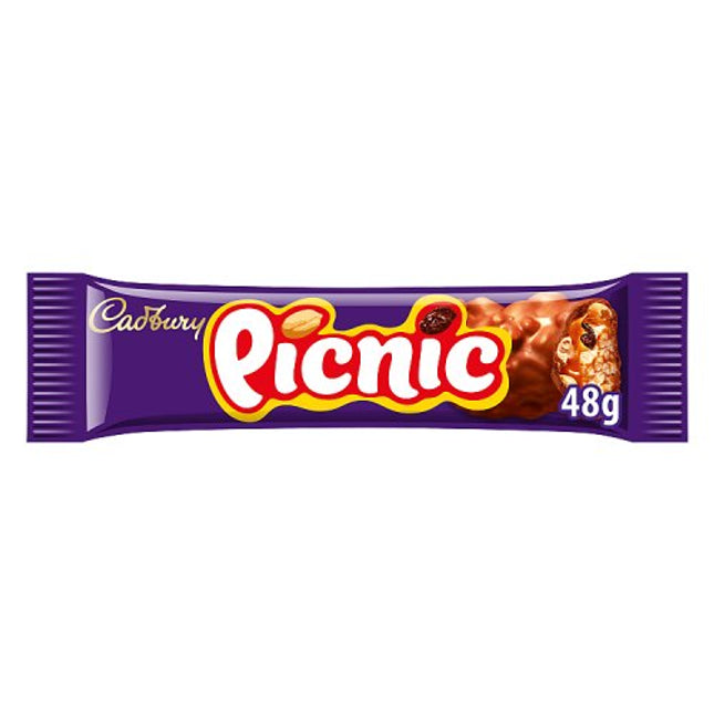 Cadbury Picnic Chocolate Bar 48.4g