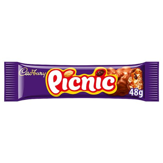 Cadbury Picnic Chocolate Bar 48.4g
