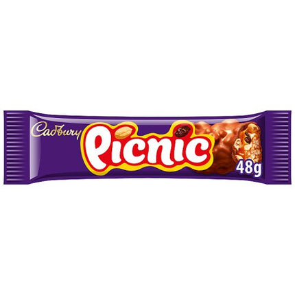 Cadbury Picnic Chocolate Bar 48.4g