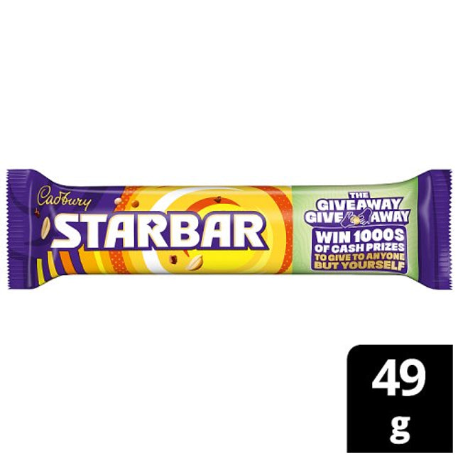 Cadbury Starbar Chocolate Bar 49g