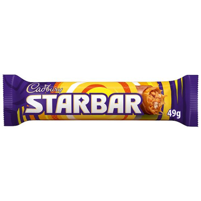 Cadbury Starbar Chocolate Bar 49g