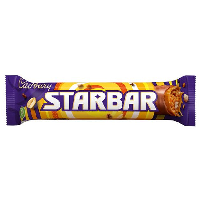 Cadbury Starbar Chocolate Bar 49g