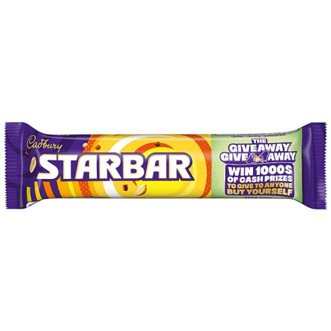 Cadbury Starbar Chocolate Bar 49g