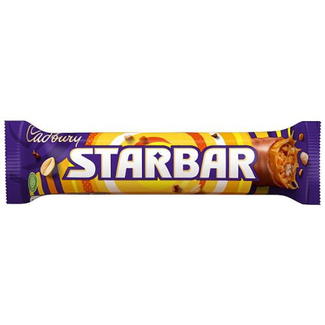Cadbury Starbar Chocolate Bar 49g