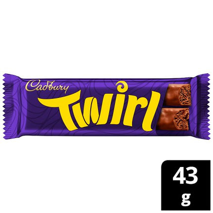 Cadbury Twirl Chocolate Bar 43g