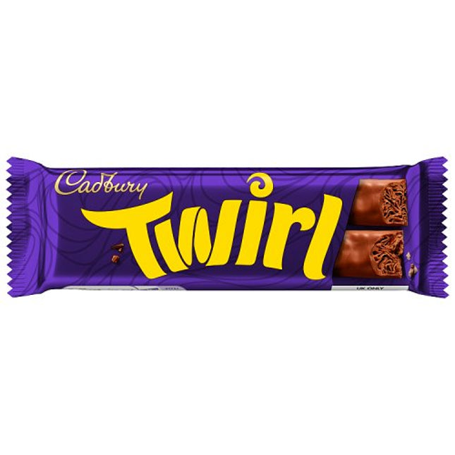 Cadbury Twirl Chocolate Bar 43g