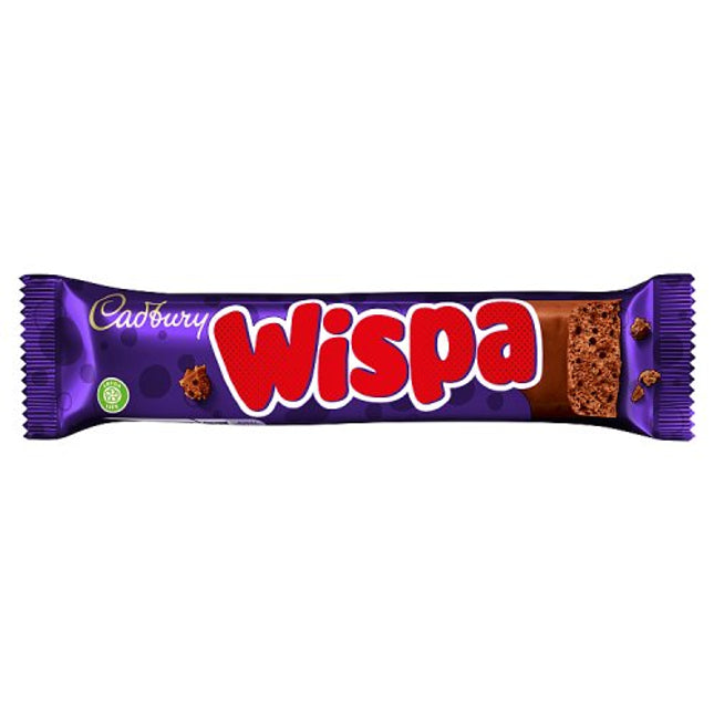 Cadbury Wispa Chocolate Bar 36g