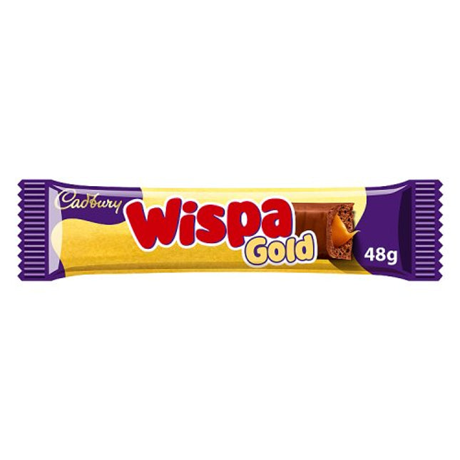 Cadbury Wispa Gold Chocolate Bar 48g
