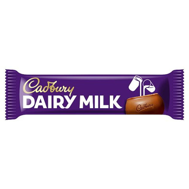 Cadbury Dairy Milk Chocolate Bar 45g