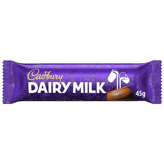 Cadbury Dairy Milk Chocolate Bar 45g