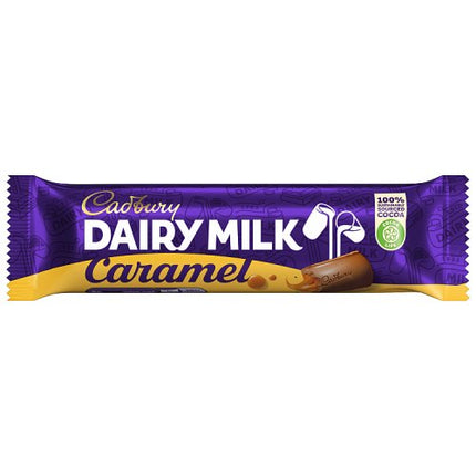 Cadbury Dairy Milk Caramel Chocolate Bar 45g