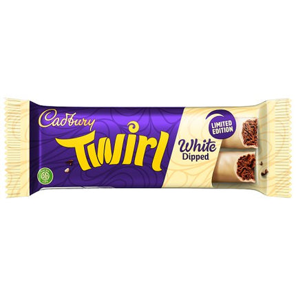 Cadbury Twirl White Dipped 43g