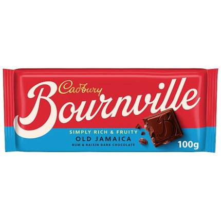 Cadburys Bournville Old Jamaica 100g