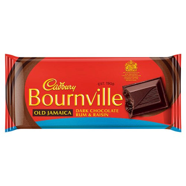 Cadburys Bournville Old Jamaica 100g