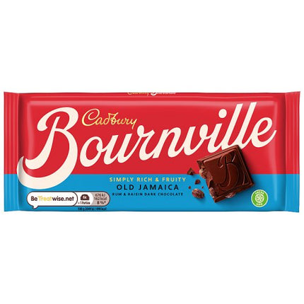 Cadburys Bournville Old Jamaica 100g