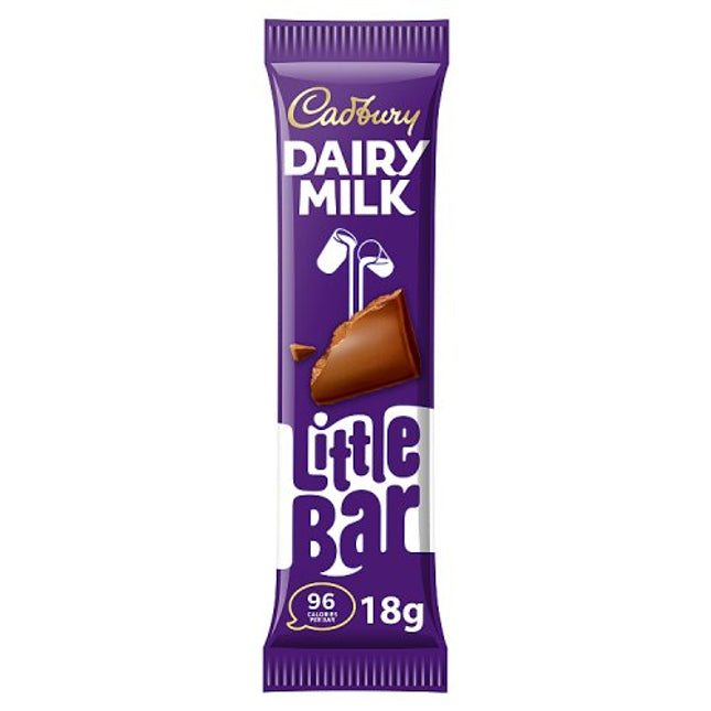 Cadbury Dairy Milk Little Bars Chocolate Bar 18g