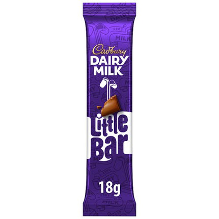Cadbury Dairy Milk Little Bars Chocolate Bar 18g