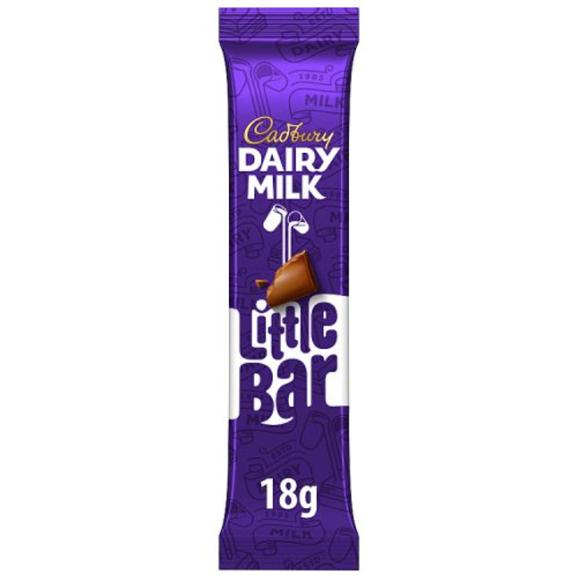 Cadbury Dairy Milk Little Bars Chocolate Bar 18g