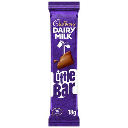 Cadbury Dairy Milk Little Bars Chocolate Bar 18g