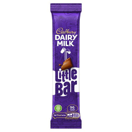 Cadbury Dairy Milk Little Bars Chocolate Bar 18g