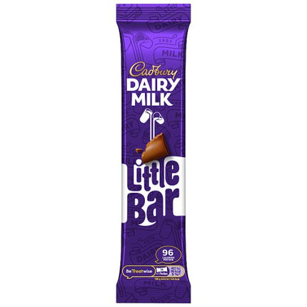 Cadbury Dairy Milk Little Bars Chocolate Bar 18g