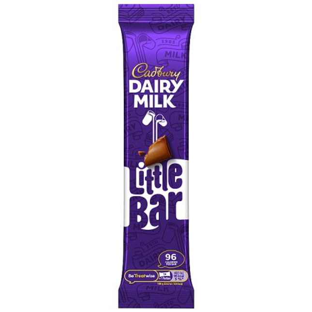 Cadbury Dairy Milk Little Bars Chocolate Bar 18g