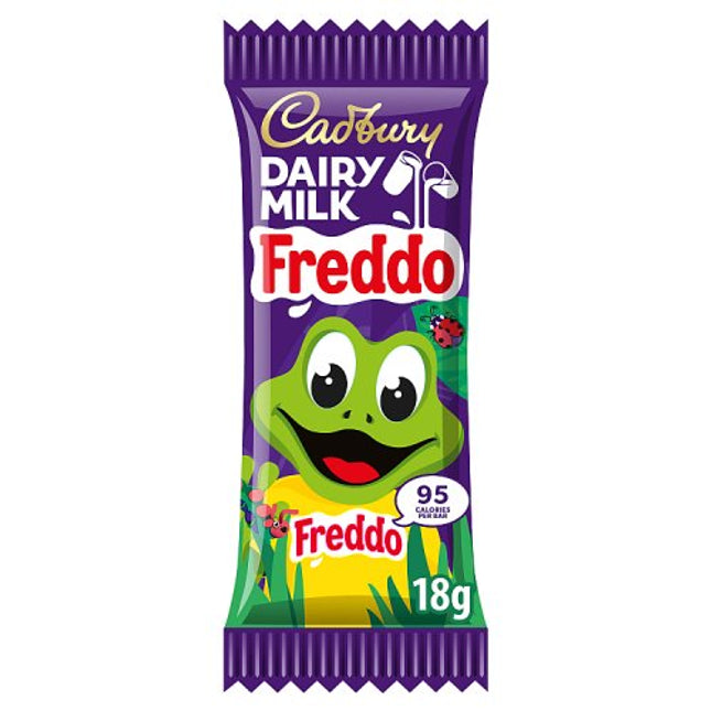 Cadbury Dairy Milk Freddo Chocolate Bar 18g