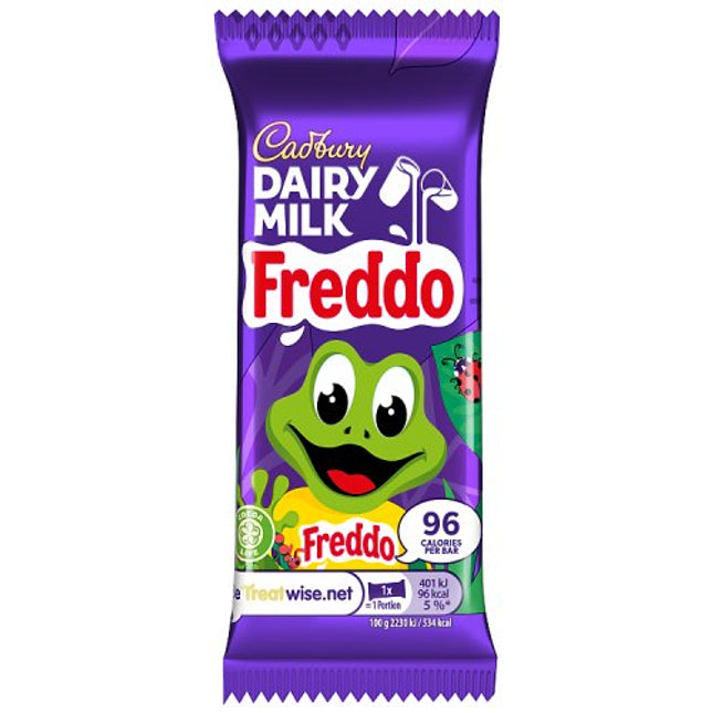 Cadbury Dairy Milk Freddo Chocolate Bar 18g