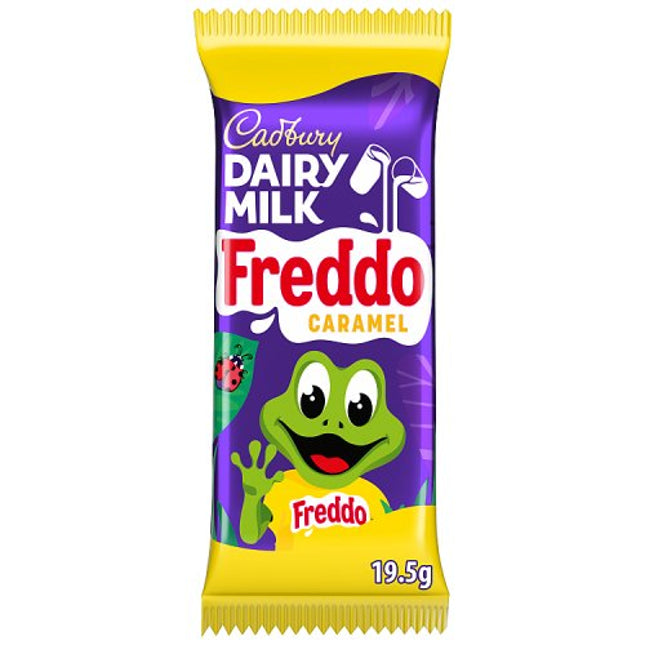 Cadbury Dairy Milk Freddo Caramel Chocolate Bar 19.5g