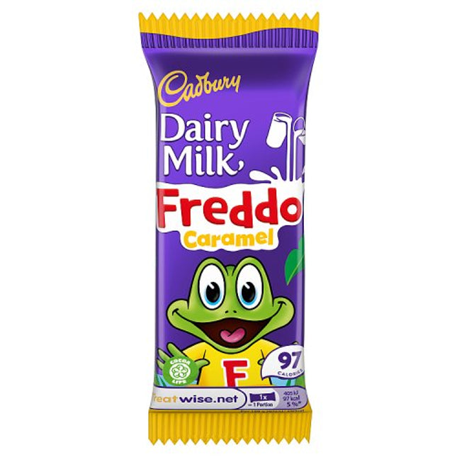 Cadbury Dairy Milk Freddo Caramel Chocolate Bar 19.5g