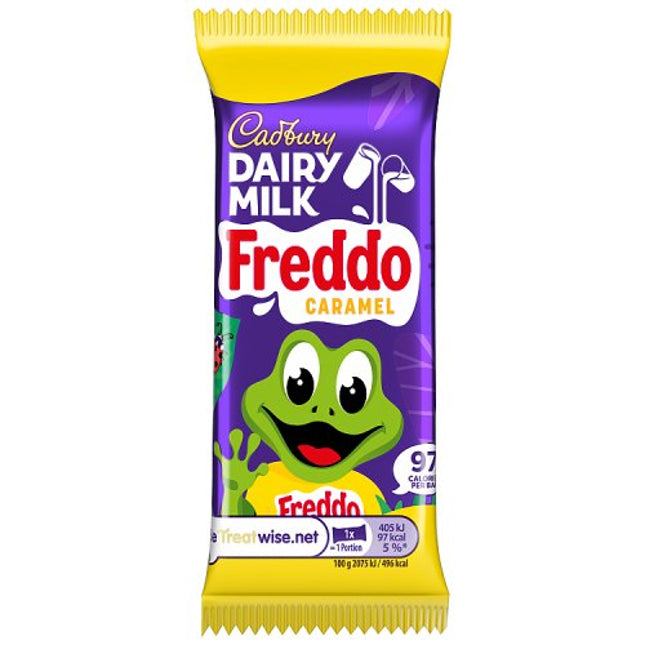 Cadbury Dairy Milk Freddo Caramel Chocolate Bar 19.5g