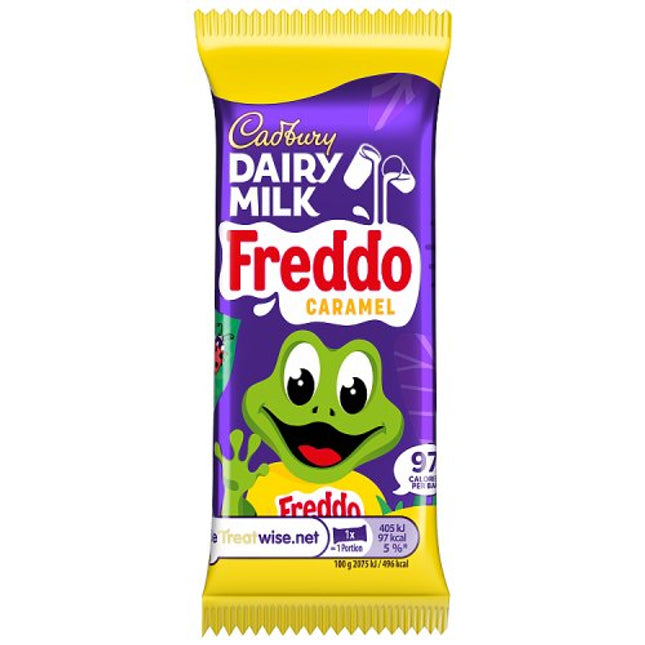Cadbury Dairy Milk Freddo Caramel Chocolate Bar 19.5g
